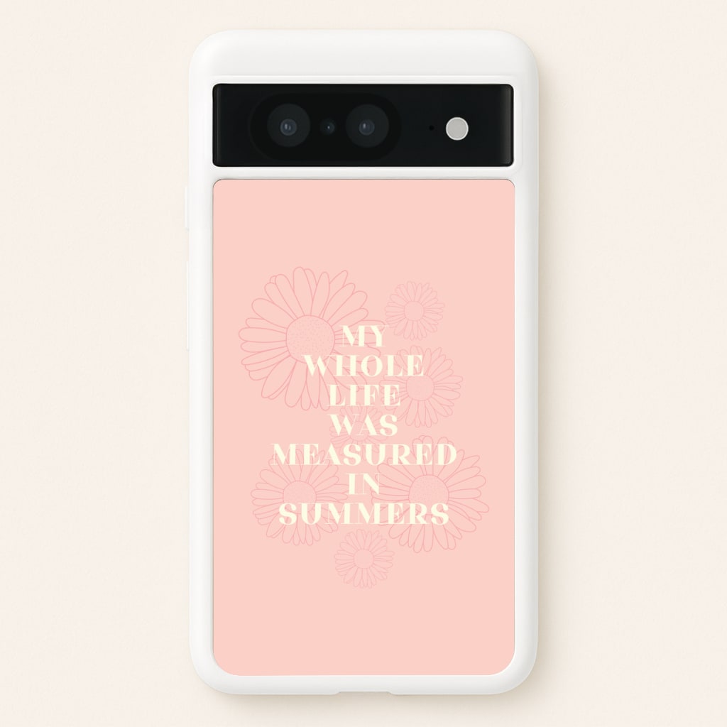 Dasies Quote - The Summer I Turned Pretty Phone Case for Google Pixel 8