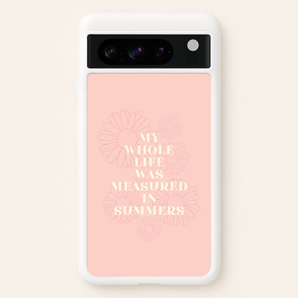 Dasies Quote - The Summer I Turned Pretty Phone Case for Google Pixel 8 Pro
