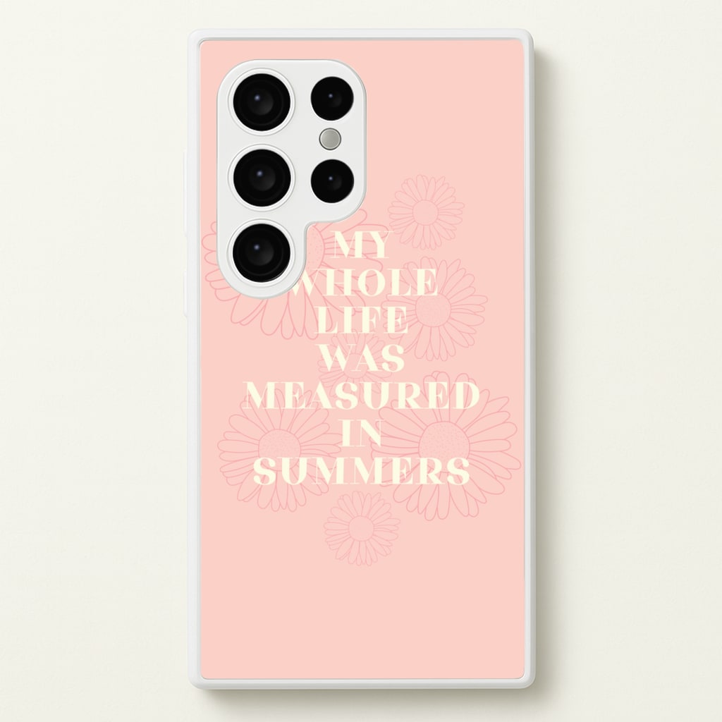 Dasies Quote - The Summer I Turned Pretty Phone Case for Galaxy S24 Ultra