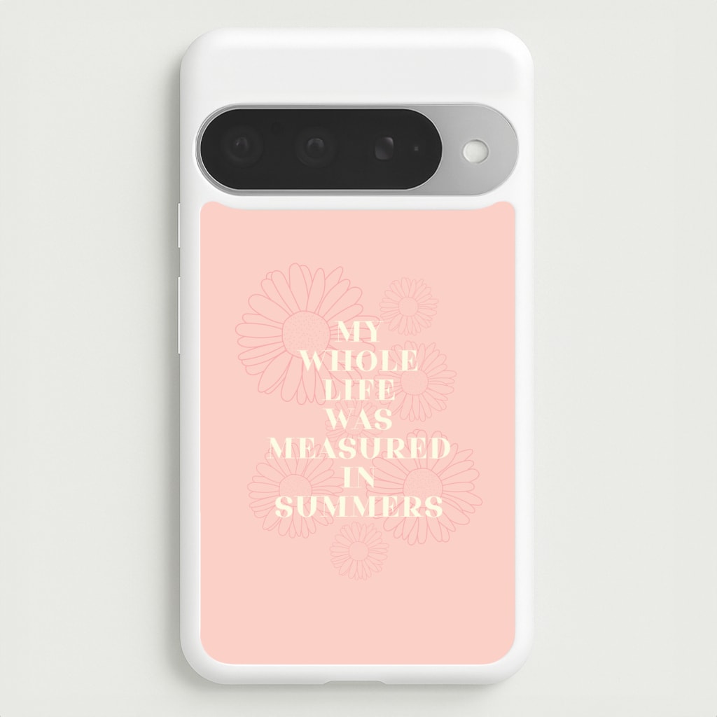 Dasies Quote Phone Case for Google Pixel 10 Pro XL