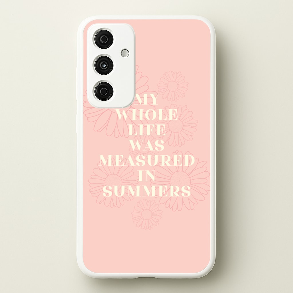 Dasies Quote - The Summer I Turned Pretty Phone Case for Galaxy A35