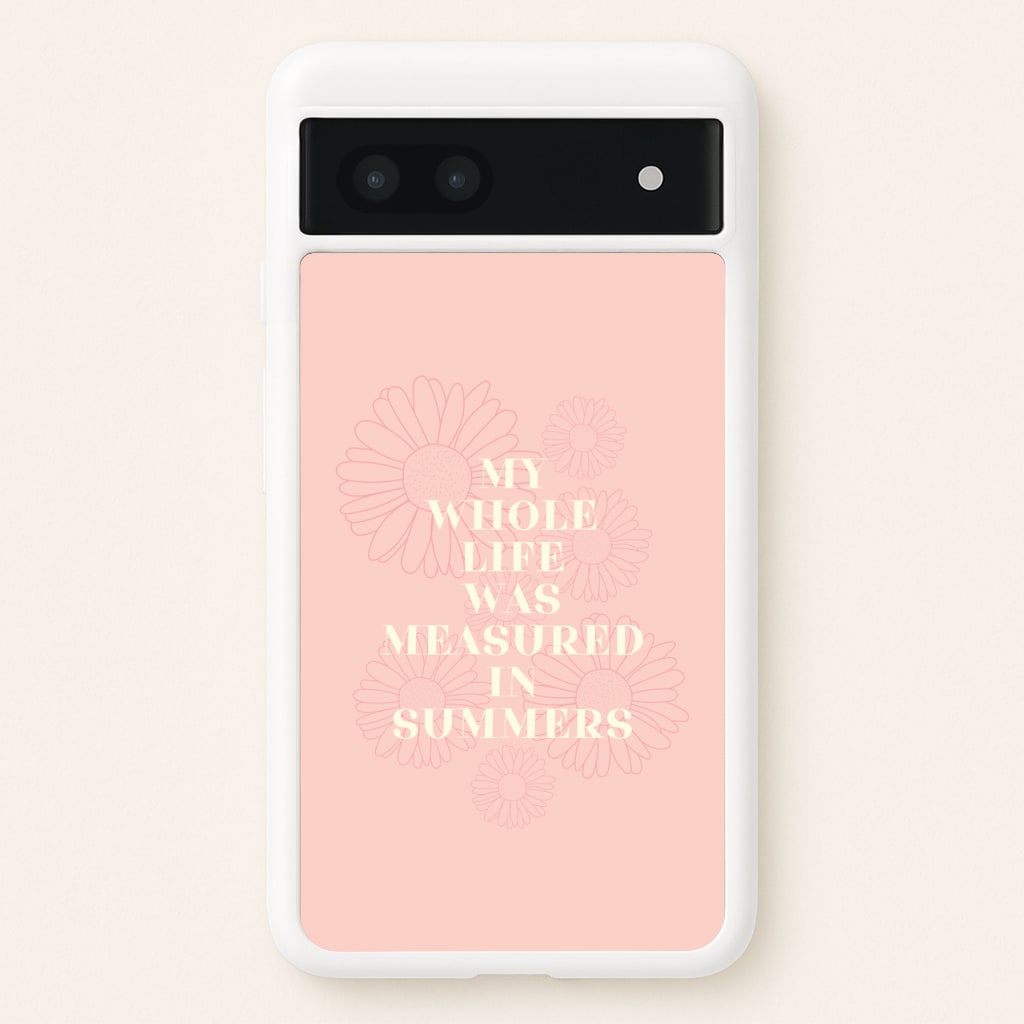 Dasies Quote - The Summer I Turned Pretty Phone Case for Google Pixel 6a