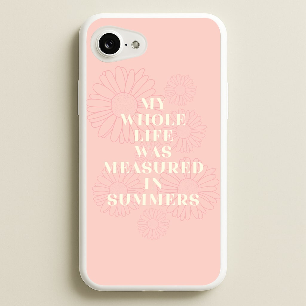 Dasies Quote - The Summer I Turned Pretty Phone Case for iPhone 16e