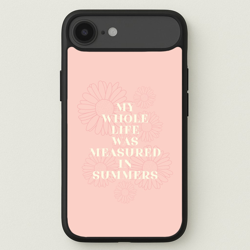 Dasies Quote Phone Case for iPhone 17 Air