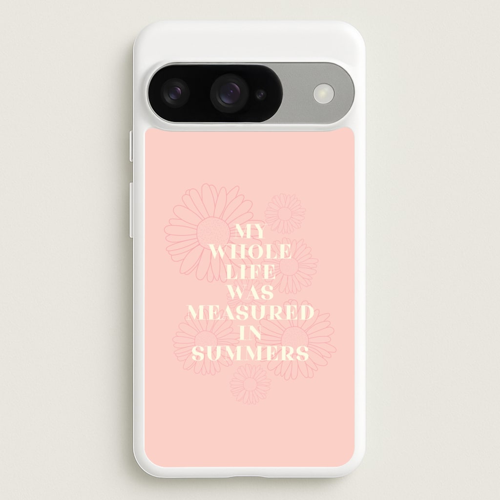 Dasies Quote Phone Case for Google Pixel 10 / 10 Pro
