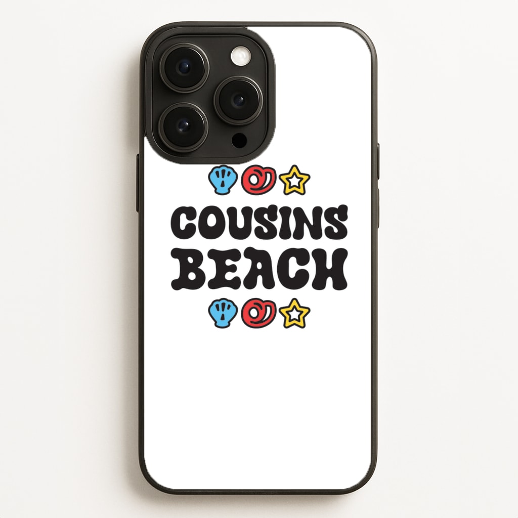 Cartoon Cousins Beach - The Summer I Turned Pretty Phone Case for iPhone 16 Pro Max