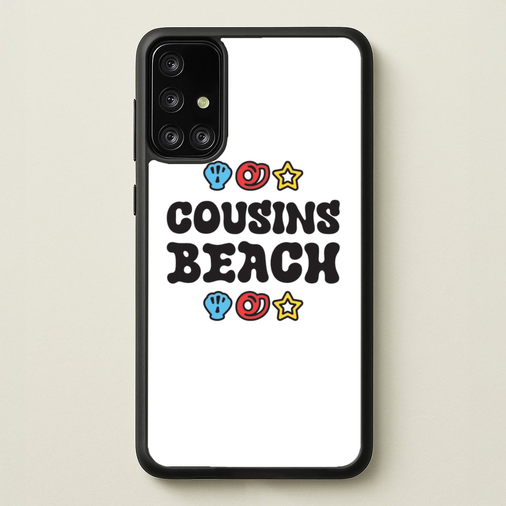 Cartoon Cousins Beach - The Summer I Turned Pretty Phone Case for Galaxy A71