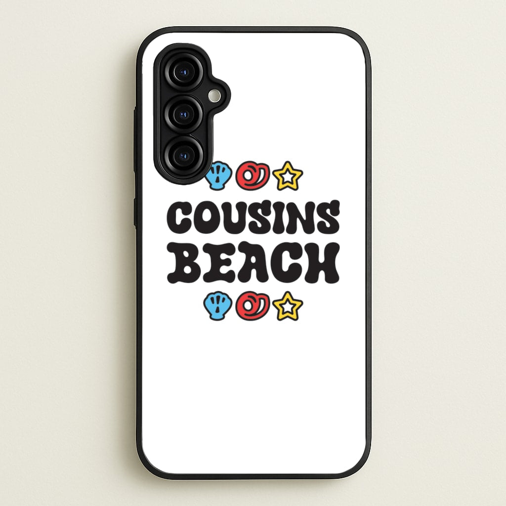 Cartoon Cousins Beach - The Summer I Turned Pretty Phone Case for Galaxy A54