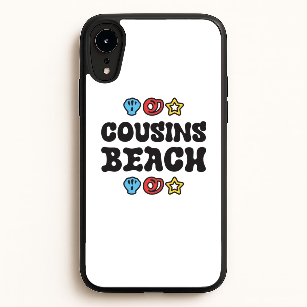 Cartoon Cousins Beach - The Summer I Turned Pretty Phone Case for iPhone XR