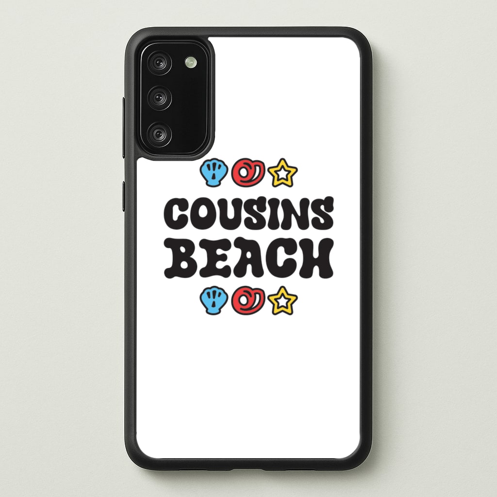 Cartoon Cousins Beach - The Summer I Turned Pretty Phone Case for Galaxy A41
