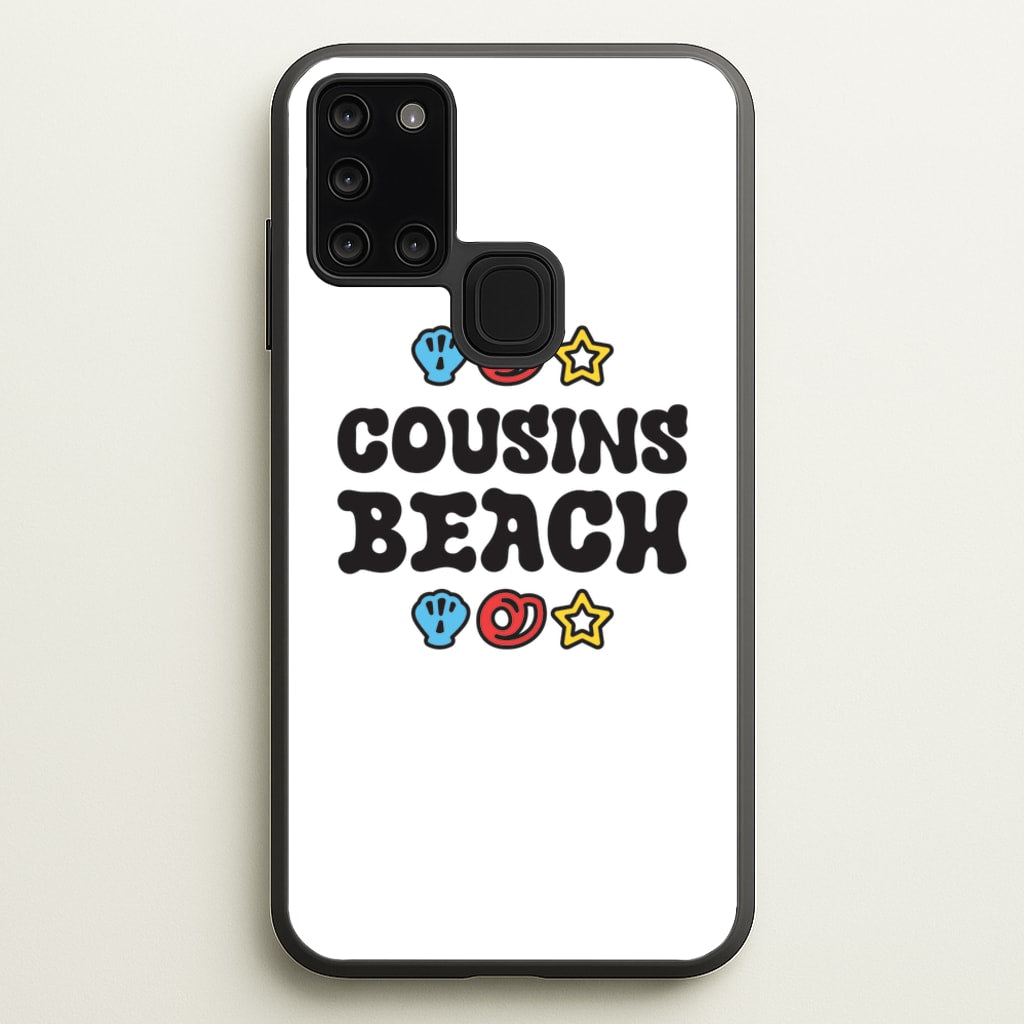 Cartoon Cousins Beach - The Summer I Turned Pretty Phone Case for Galaxy A21s