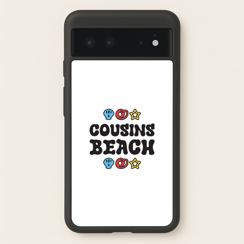 Cartoon Cousins Beach - The Summer I Turned Pretty Phone Case for Google Pixel 6
