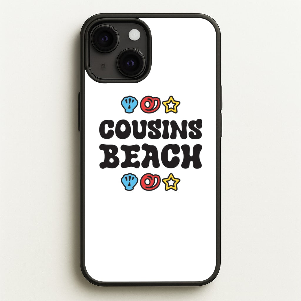 Cartoon Cousins Beach - The Summer I Turned Pretty Phone Case for iPhone 13 Mini