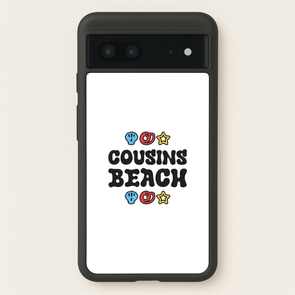 Cartoon Cousins Beach - The Summer I Turned Pretty Phone Case for Google Pixel 7