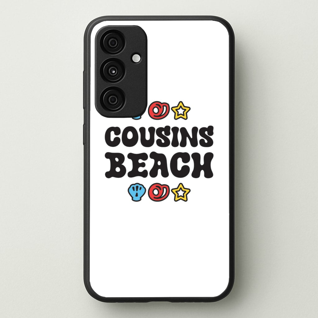 Cartoon Cousins Beach - The Summer I Turned Pretty Phone Case for Galaxy A55