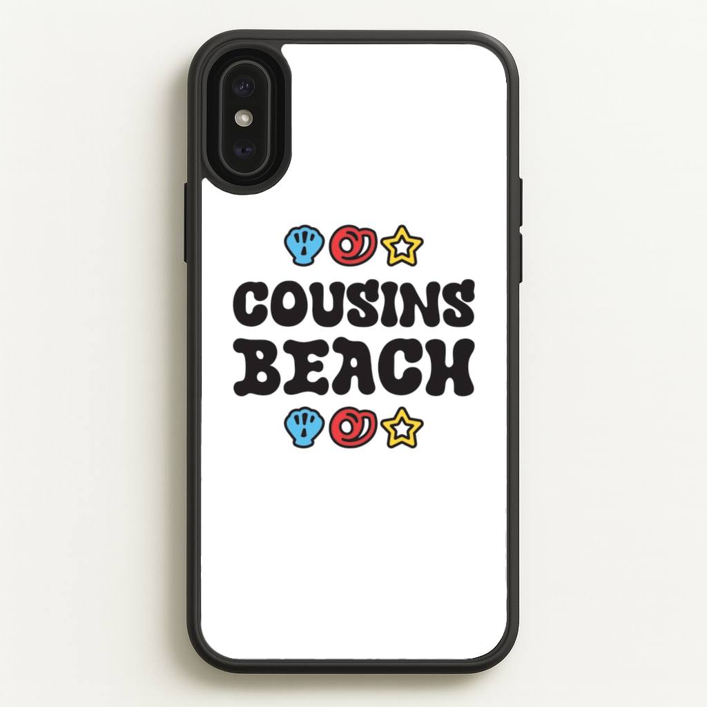 Cartoon Cousins Beach - The Summer I Turned Pretty Phone Case for iPhone XS Max