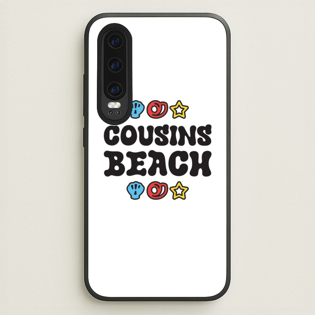 Cartoon Cousins Beach - The Summer I Turned Pretty Phone Case for Huawei P30