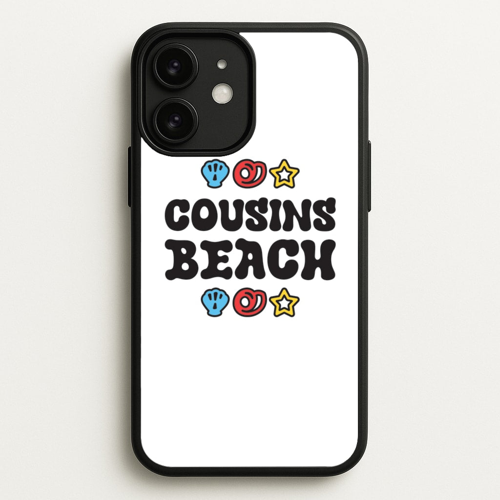 Cartoon Cousins Beach - The Summer I Turned Pretty Phone Case for iPhone 11