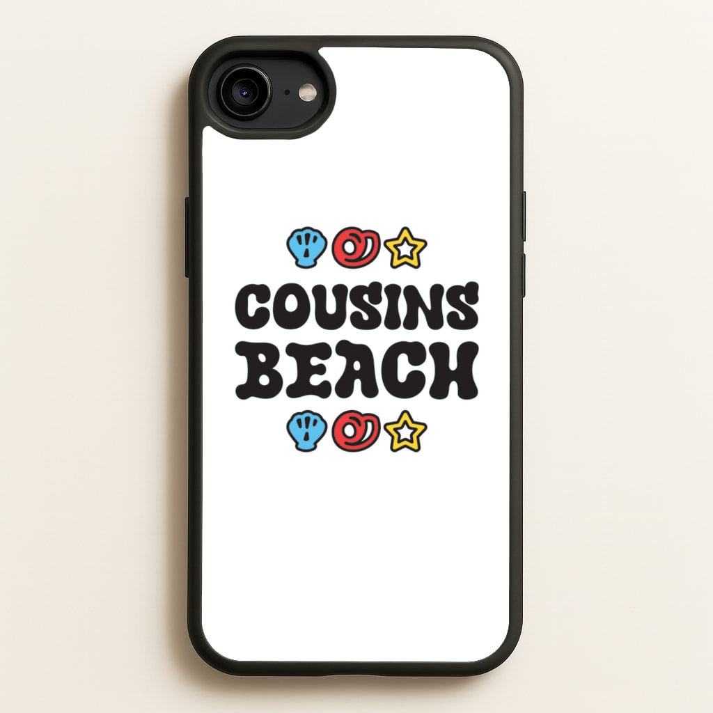 Cartoon Cousins Beach - The Summer I Turned Pretty Phone Case for iPhone 6 / 7 / 8 / SE