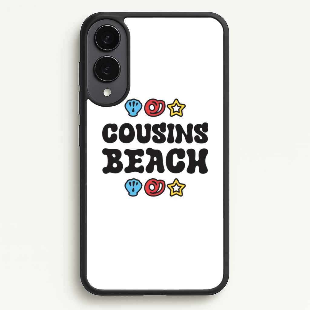 Cartoon Cousins Beach - The Summer I Turned Pretty Phone Case for Galaxy S25 Edge