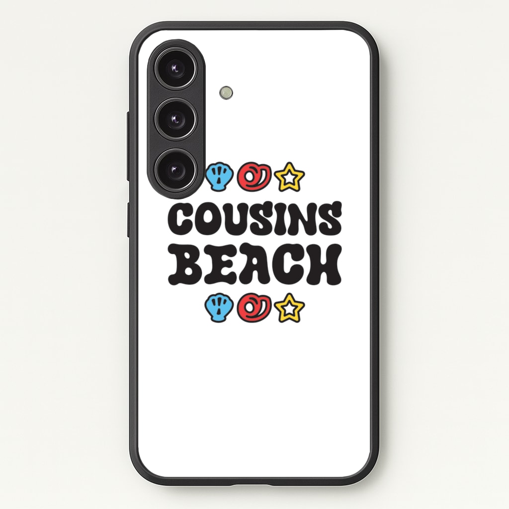 Cartoon Cousins Beach - The Summer I Turned Pretty Phone Case for Galaxy S24FE