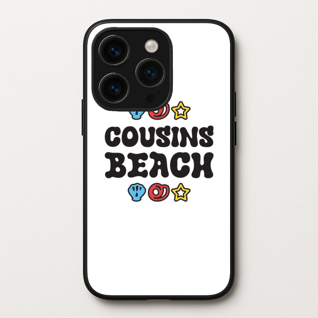 Cartoon Cousins Beach - The Summer I Turned Pretty Phone Case for iPhone 15 Pro