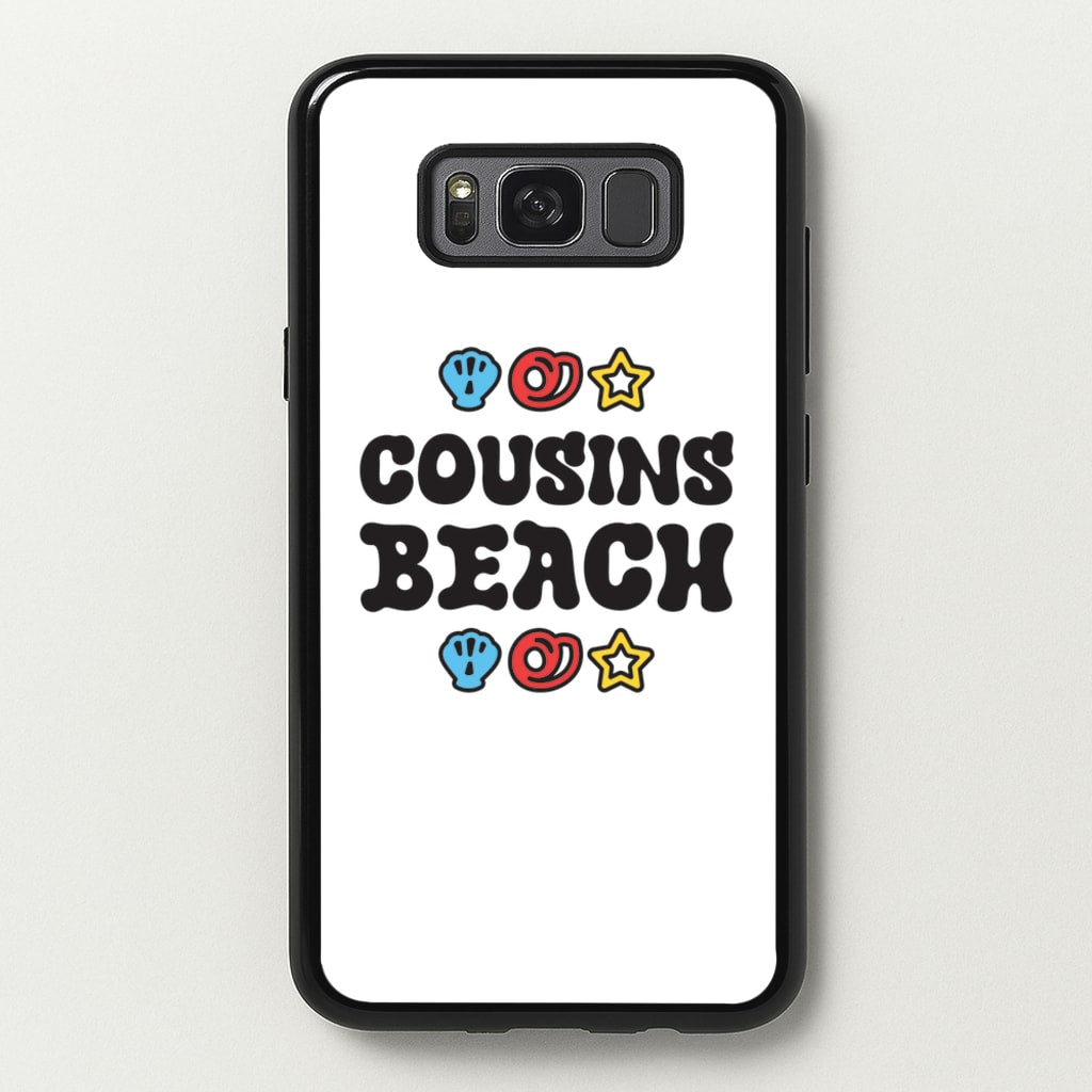 Cartoon Cousins Beach - The Summer I Turned Pretty Phone Case for Galaxy S8