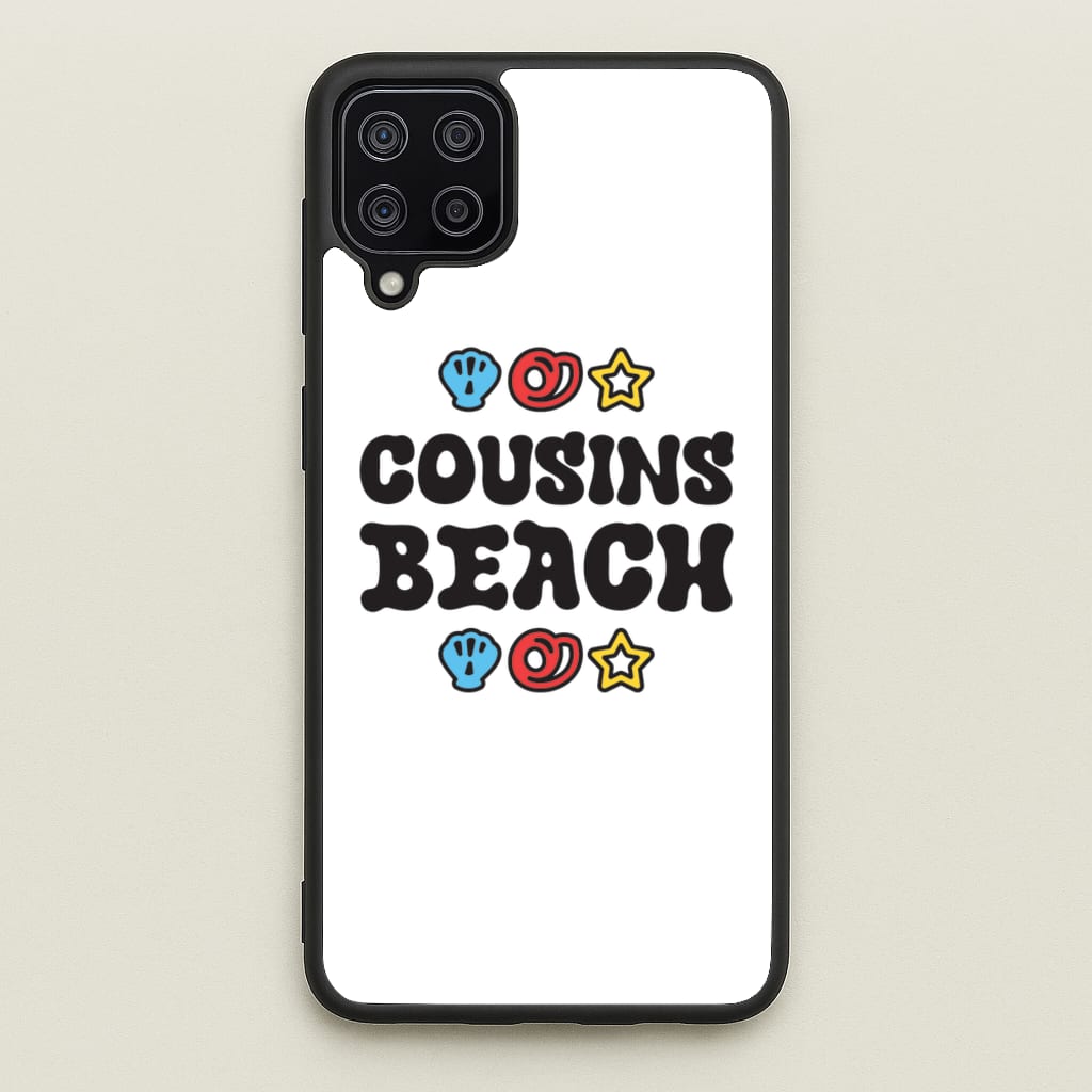 Cartoon Cousins Beach - The Summer I Turned Pretty Phone Case for Galaxy A12