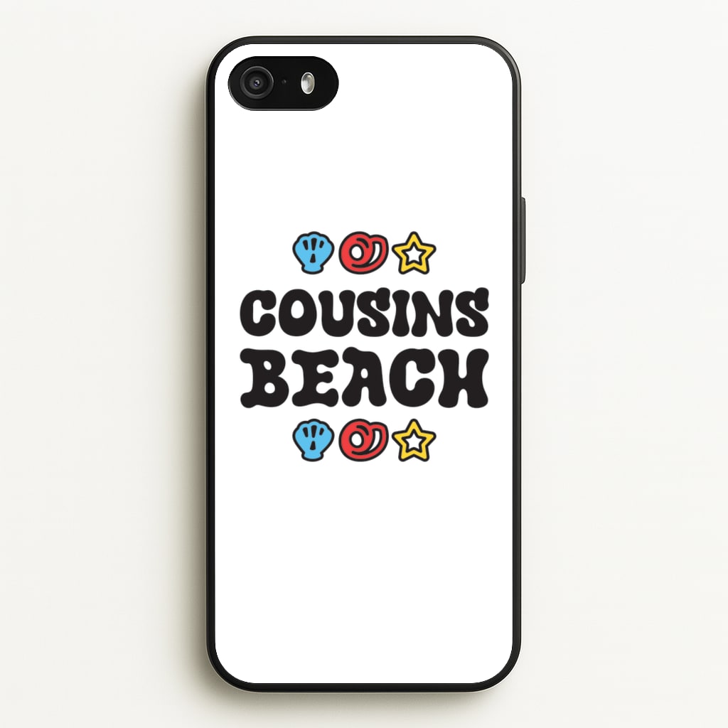 Cartoon Cousins Beach - The Summer I Turned Pretty Phone Case for iPhone 5 / 5s / SE 2016