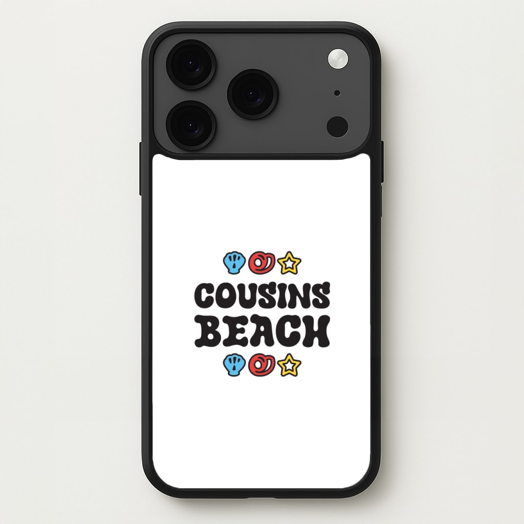 Cartoon Cousins Beach Phone Case for iPhone 17 Pro