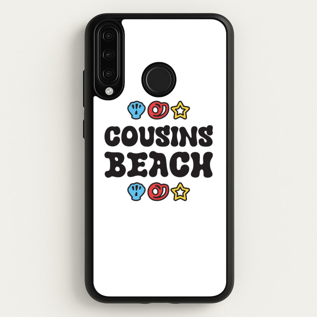 Cartoon Cousins Beach - The Summer I Turned Pretty Phone Case for Huawei P30 Lite