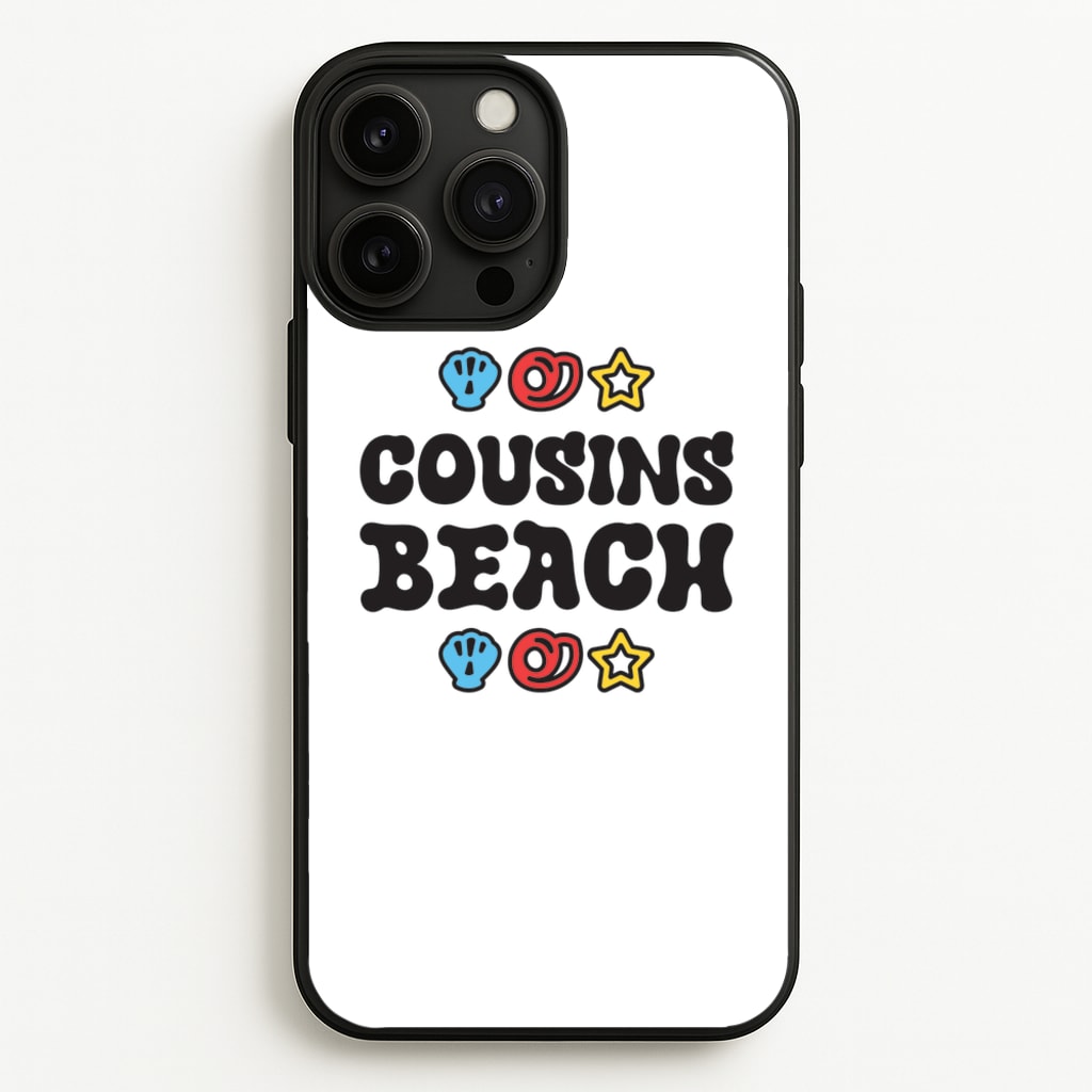 Cartoon Cousins Beach - The Summer I Turned Pretty Phone Case for iPhone 13 Pro Max