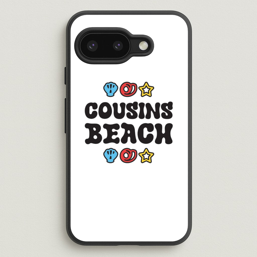 Cartoon Cousins Beach - The Summer I Turned Pretty Phone Case for Google Pixel 9a