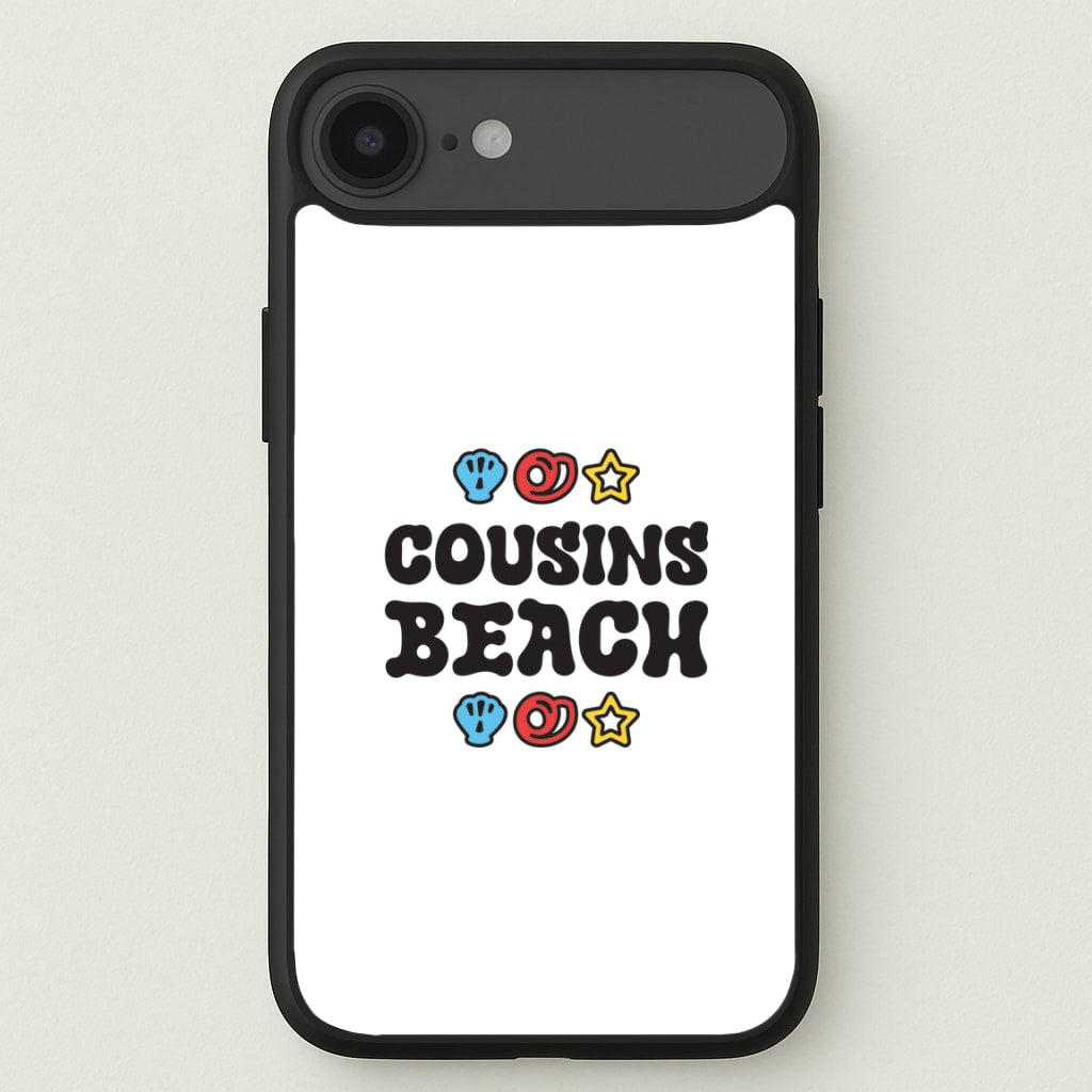 Cartoon Cousins Beach Phone Case for iPhone 17 Air