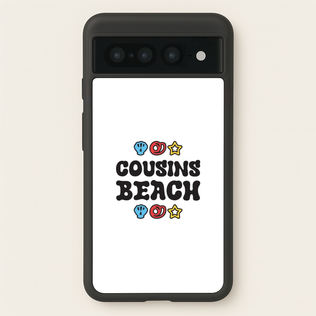 Cartoon Cousins Beach - The Summer I Turned Pretty Phone Case for Google Pixel 7 Pro