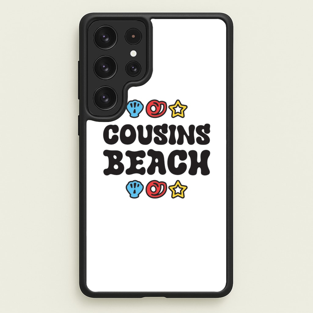Cartoon Cousins Beach - The Summer I Turned Pretty Phone Case for Galaxy S22 Ultra