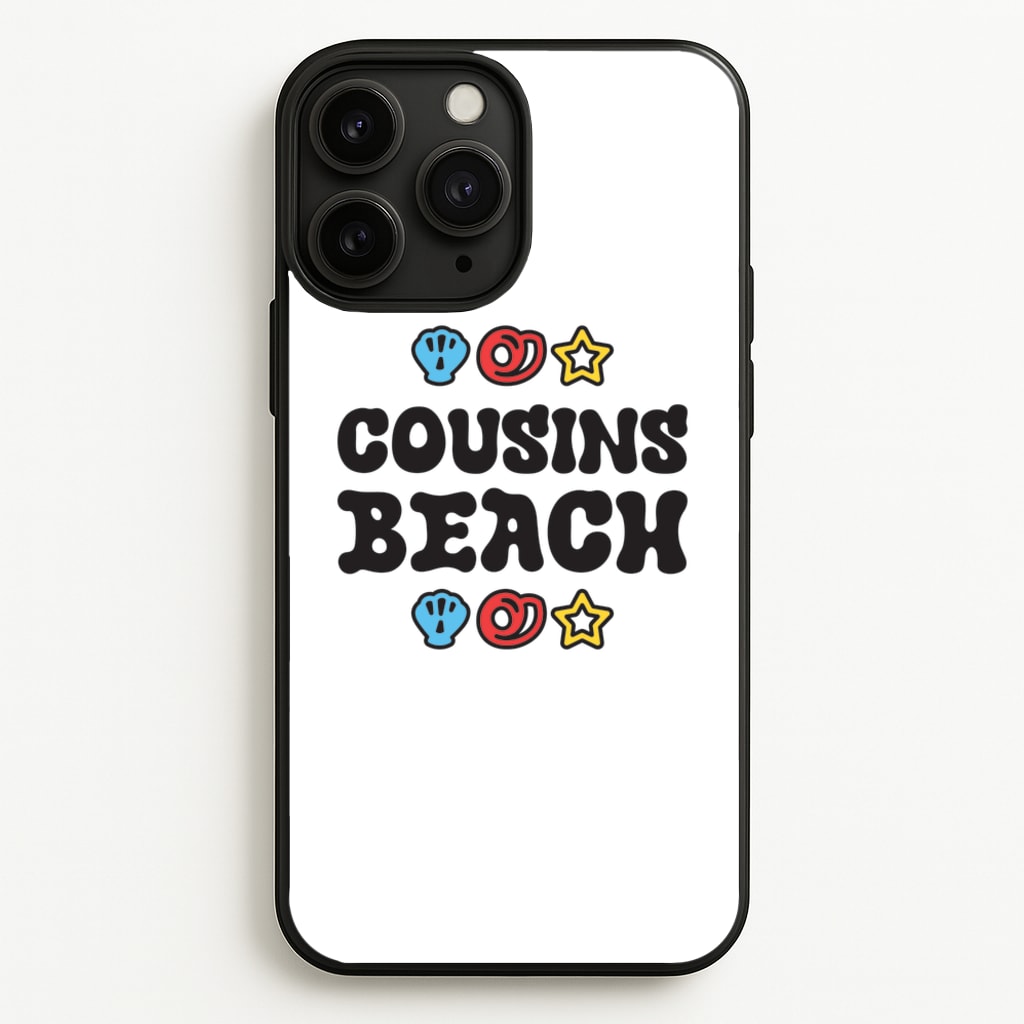 Cartoon Cousins Beach - The Summer I Turned Pretty Phone Case for iPhone 11 Pro