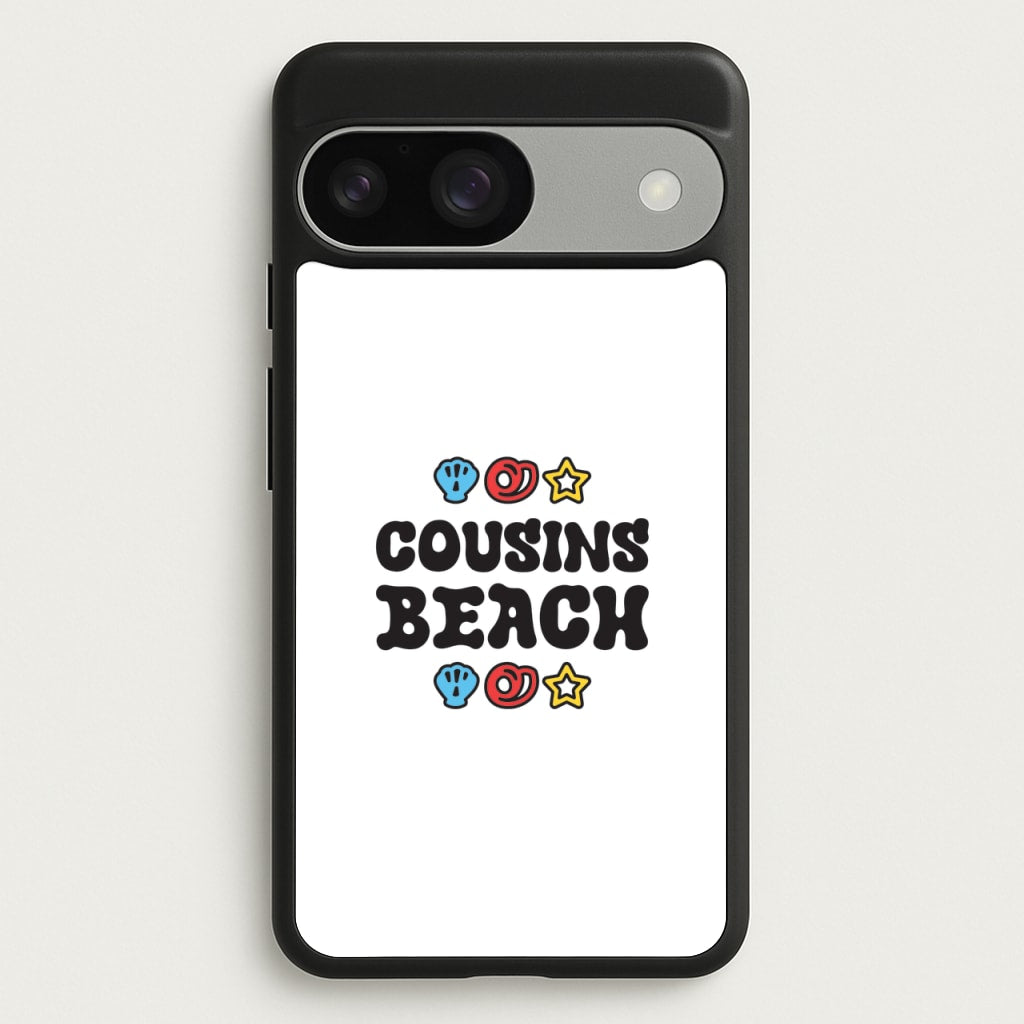Cartoon Cousins Beach - The Summer I Turned Pretty Phone Case for Google Pixel 9 / 9 Pro