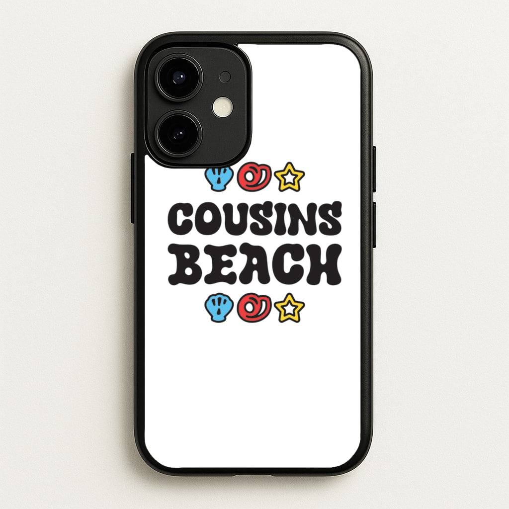 Cartoon Cousins Beach - The Summer I Turned Pretty Phone Case for iPhone 12 / 12 Pro