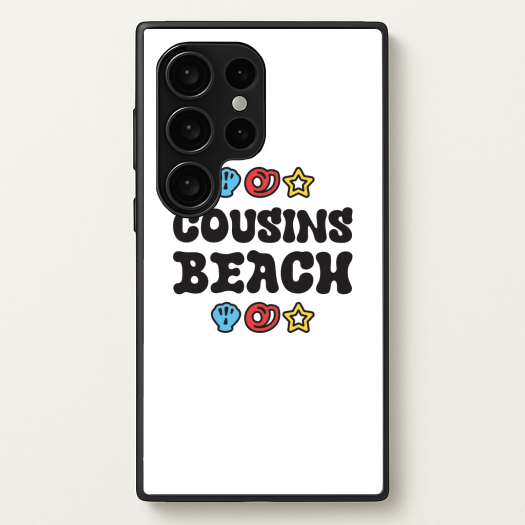 Cartoon Cousins Beach - The Summer I Turned Pretty Phone Case for Galaxy S24 Ultra