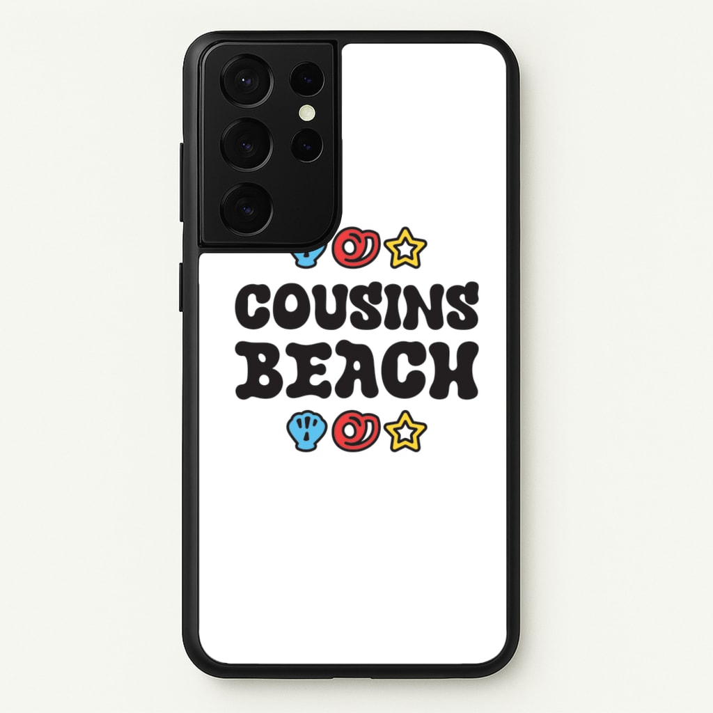 Cartoon Cousins Beach - The Summer I Turned Pretty Phone Case for Galaxy S21 Ultra