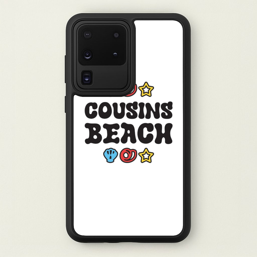 Cartoon Cousins Beach - The Summer I Turned Pretty Phone Case for Galaxy S20 Ultra