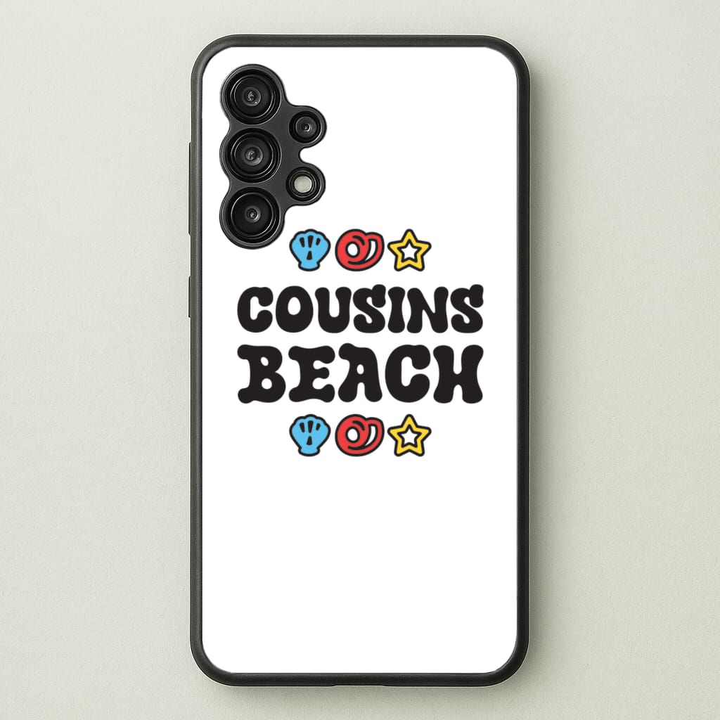 Cartoon Cousins Beach - The Summer I Turned Pretty Phone Case for Galaxy A13