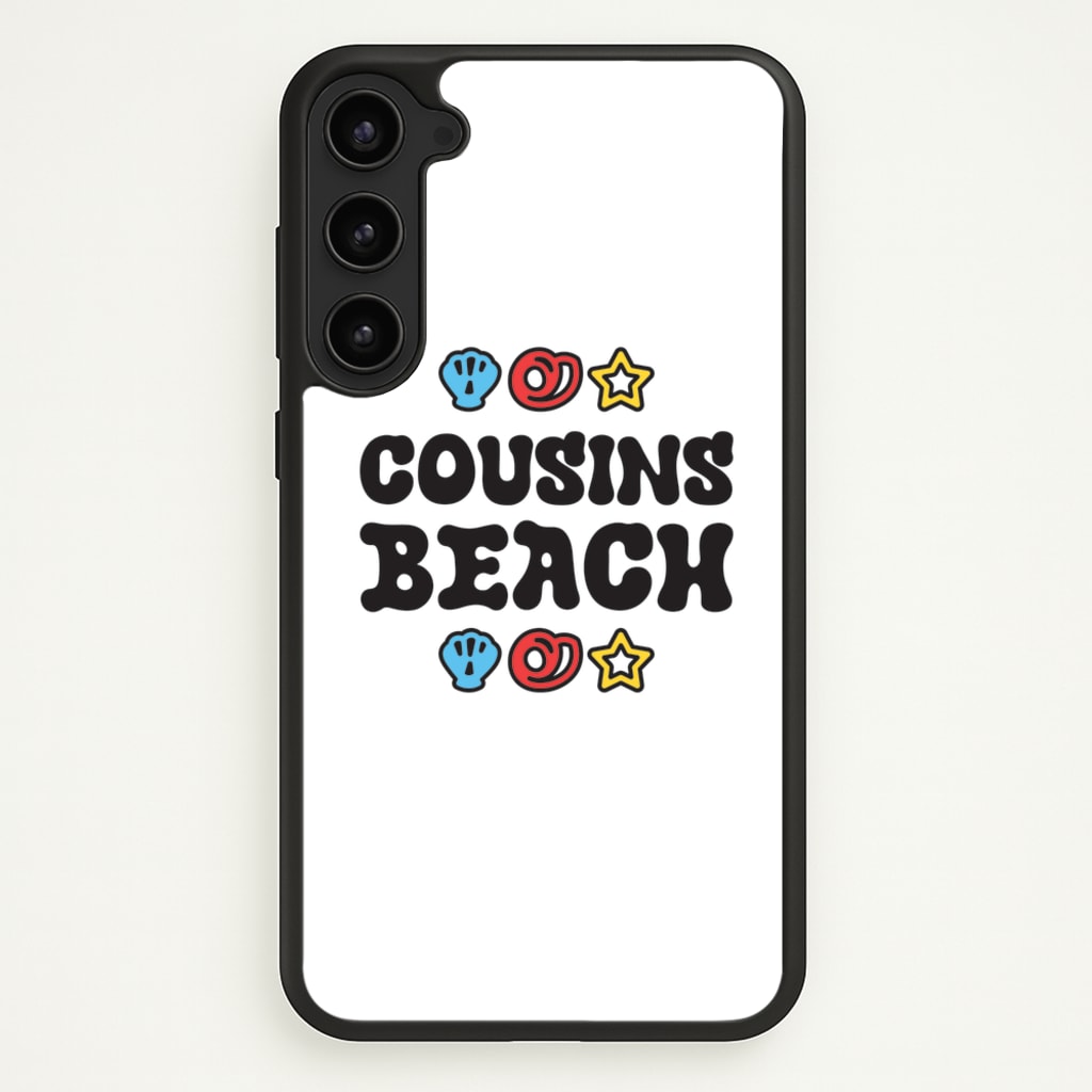 Cartoon Cousins Beach - The Summer I Turned Pretty Phone Case for Galaxy S23 Plus