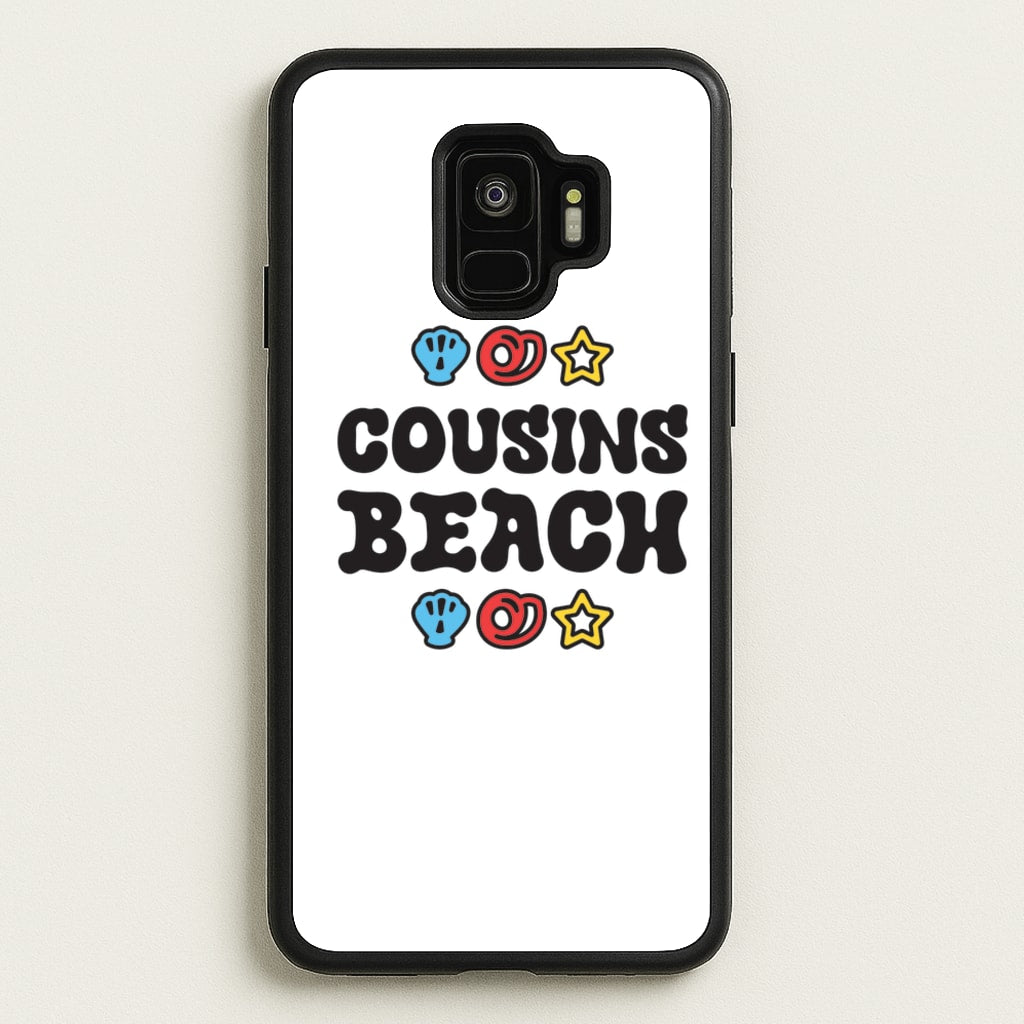 Cartoon Cousins Beach - The Summer I Turned Pretty Phone Case for Galaxy S9