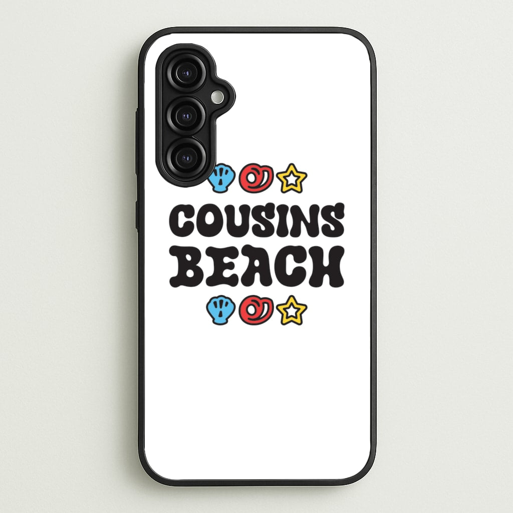 Cartoon Cousins Beach - The Summer I Turned Pretty Phone Case for Galaxy A14