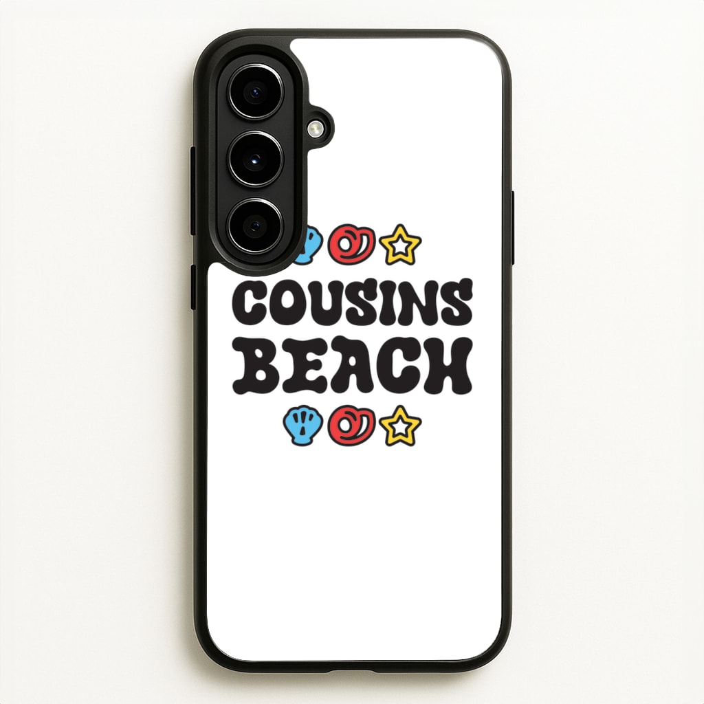 Cartoon Cousins Beach - The Summer I Turned Pretty Phone Case for Galaxy A56