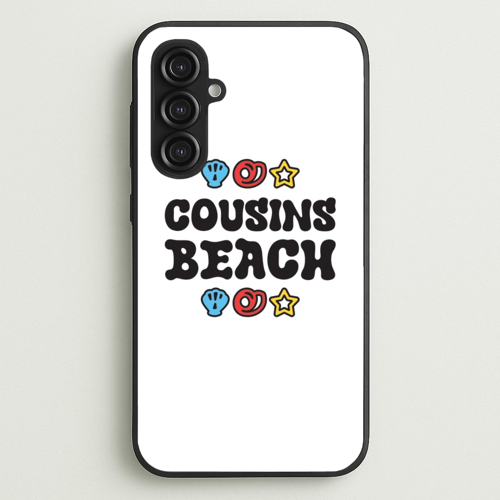 Cartoon Cousins Beach - The Summer I Turned Pretty Phone Case for Galaxy S23FE