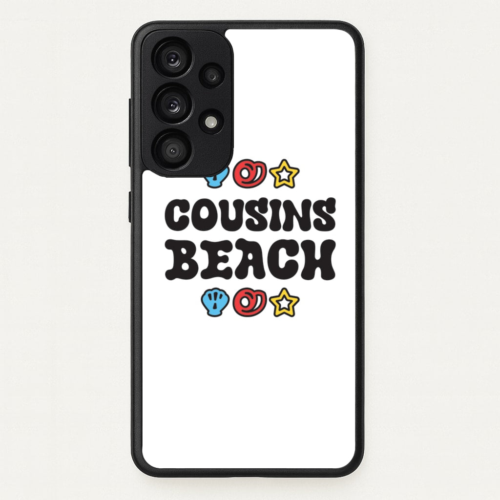 Cartoon Cousins Beach - The Summer I Turned Pretty Phone Case for Galaxy A33