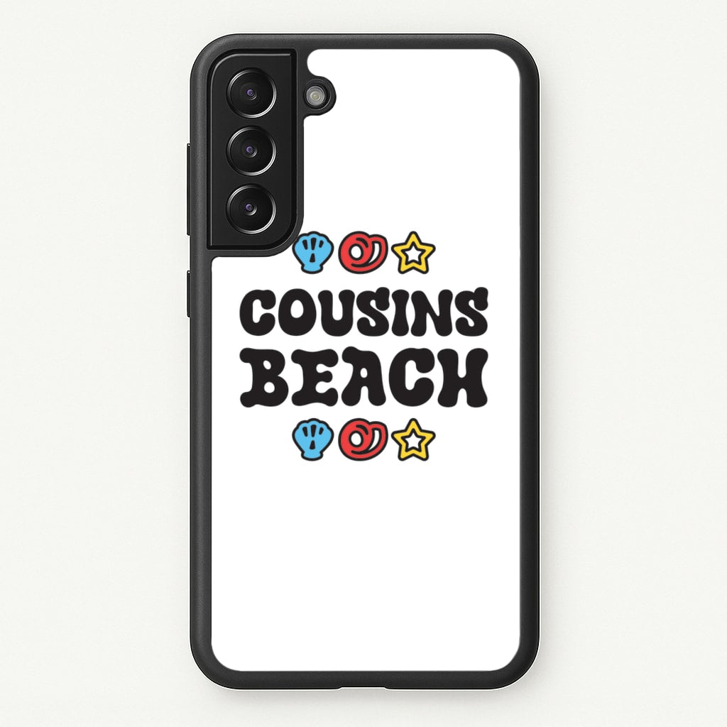 Cartoon Cousins Beach - The Summer I Turned Pretty Phone Case for Galaxy S22 Plus